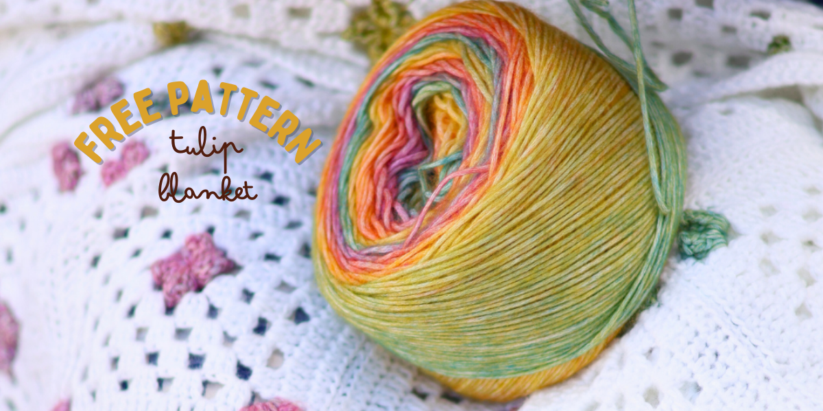 Free Pattern! Tulip Blanket 🌷
