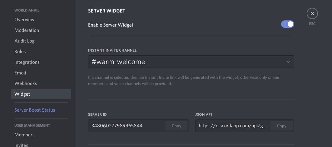 Getting your readers to your Discord server with the new [discord] tag ...