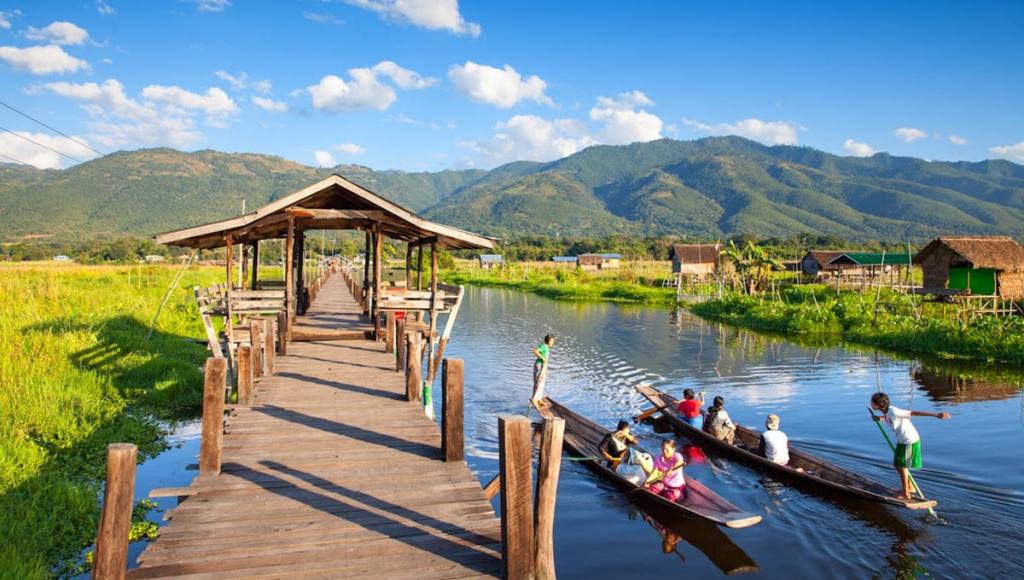 Inle Lake The Floating World, Must-Visit Places in Myanmar - World Holiday Vibes