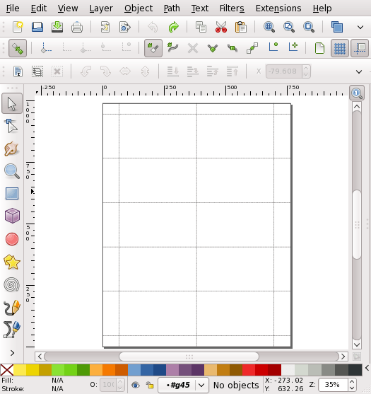 Business Card Tutorial In Inkscapeorg Free Printable Labels Templates Label Design Worldlabel Blog