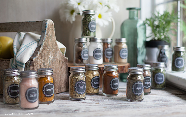 vintage chalkboard pantry labels by lia griffith free