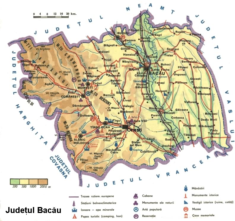 Bacau Map WLJ Bacau Map 3 