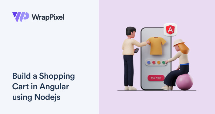 Build A Shopping Cart In Angular Using Nodejs 2023 - 8K Vintage Illustrations for Desktop