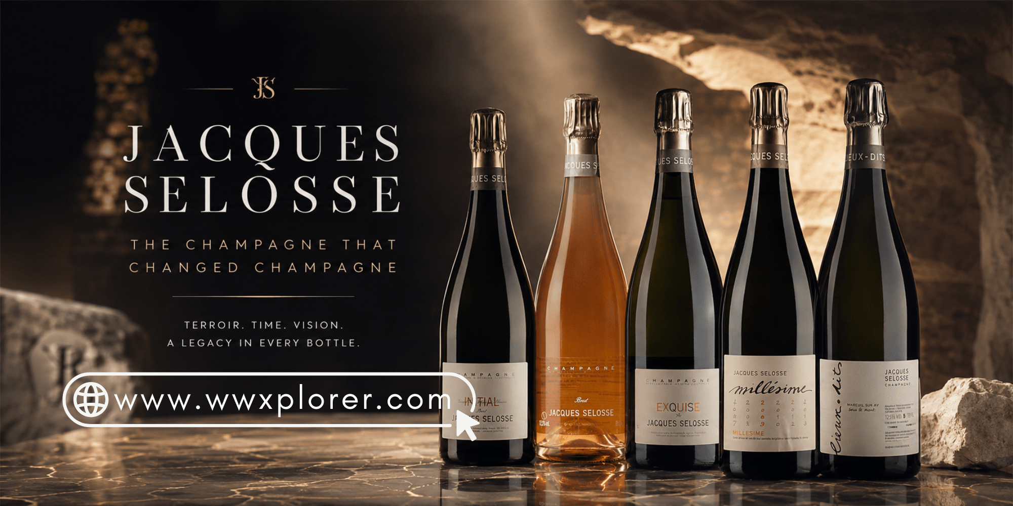 ワイン Jacques Selosse Le Mesnil Sur Oger N.V. Jacques Selosse