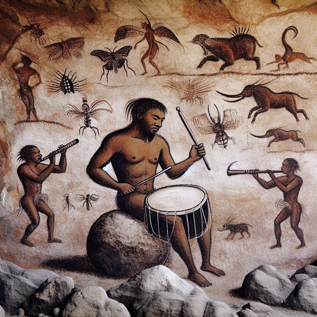 The evolution of music