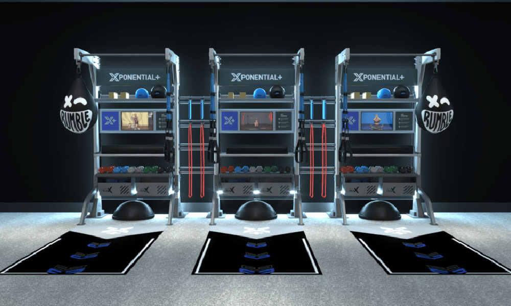 Xponential Fitness - Ocean Pattern Collection - Mobile Quality