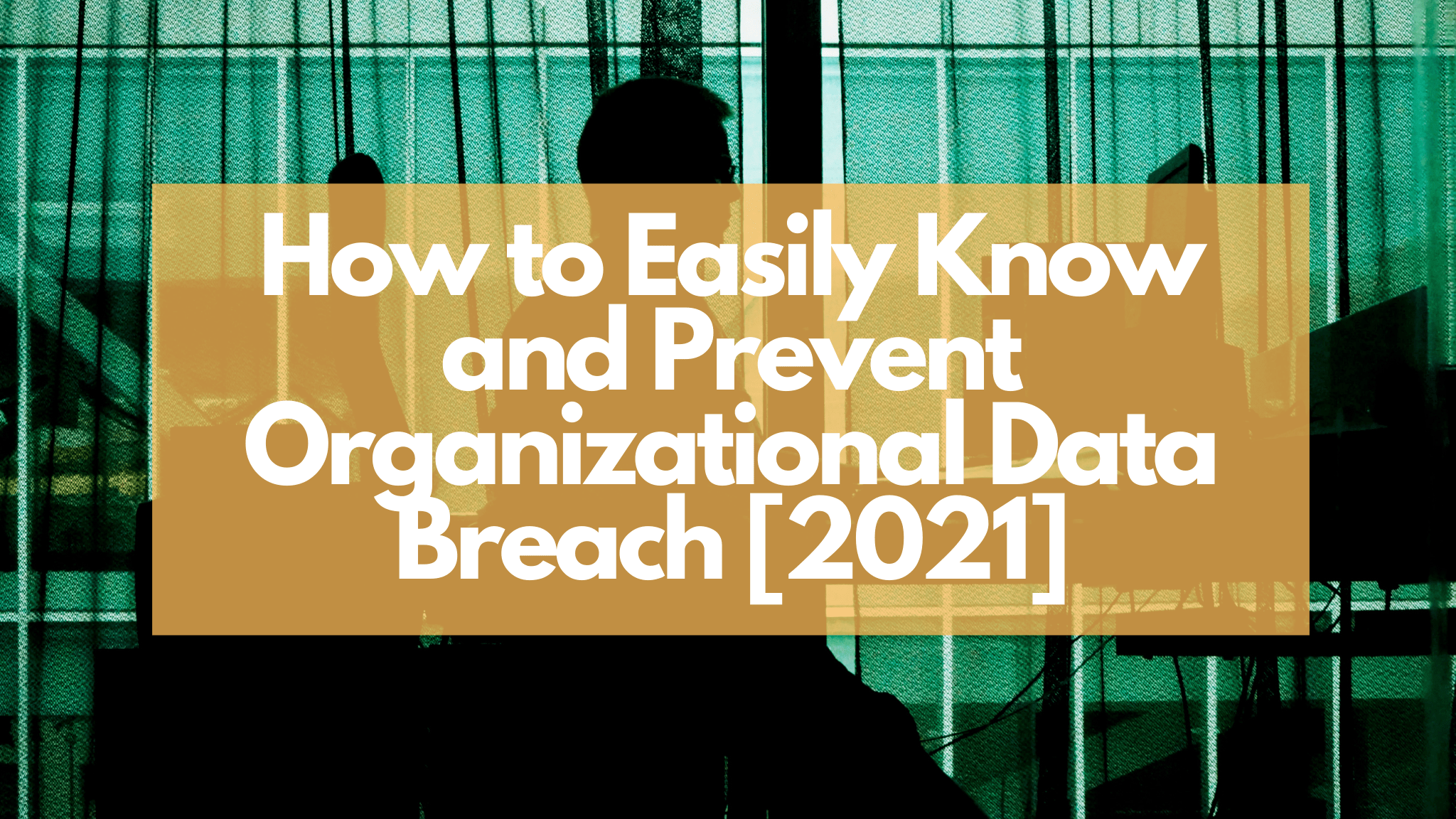 How to Easily Know and Prevent Organizational Data Breach [2021] - Data ...