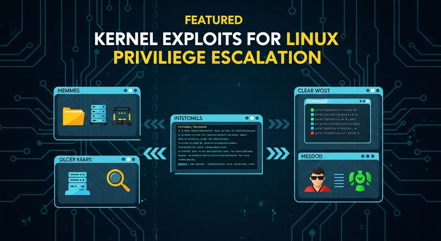 Kernel Exploits for Linux Privilege Escalation - article cover image