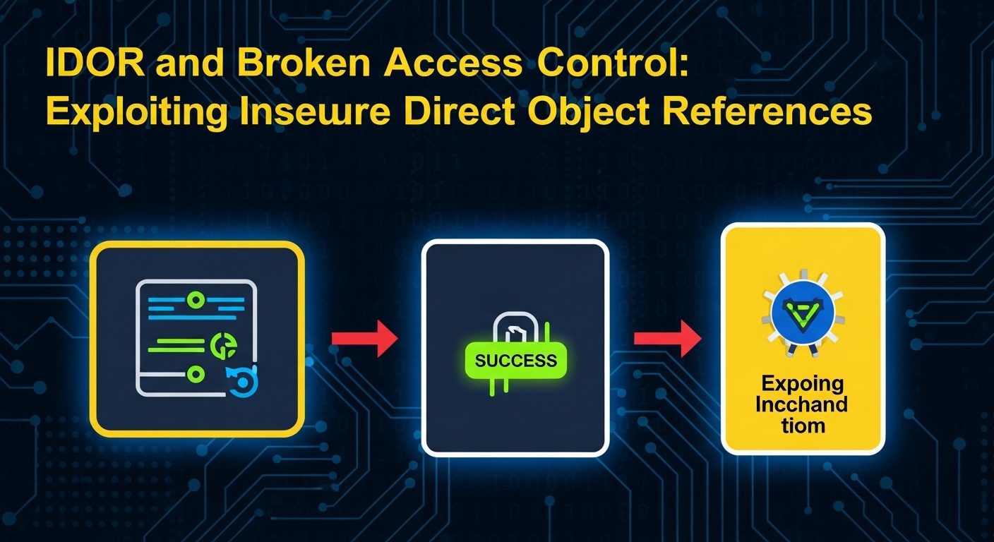 IDOR and Broken Access Control: Exploiting Insecure Direct Object References - article cover image