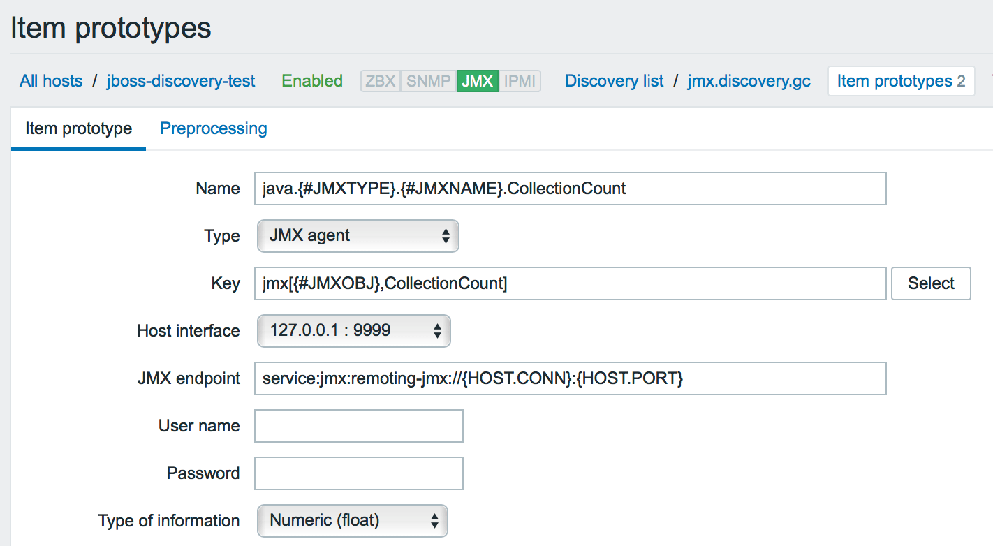 New Monitoring Possibilities For Java Applications In Zabbix