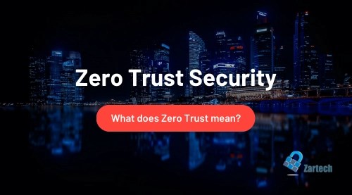 zero trust security model
