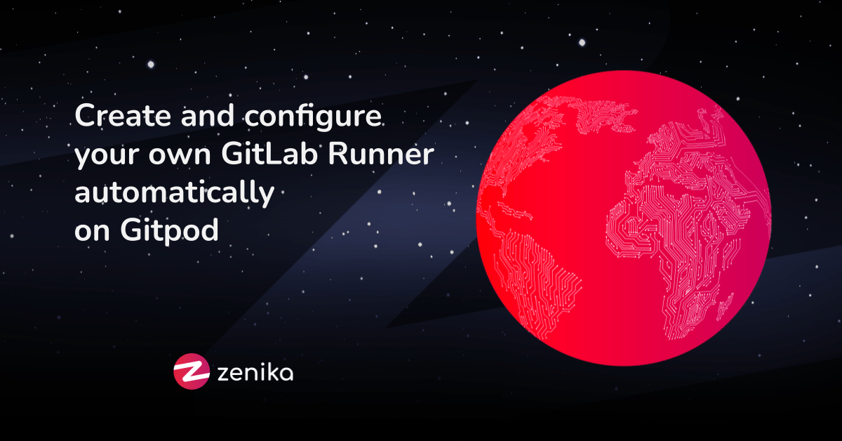 Create and configure your own GitLab Runner automatically on Gitpod
