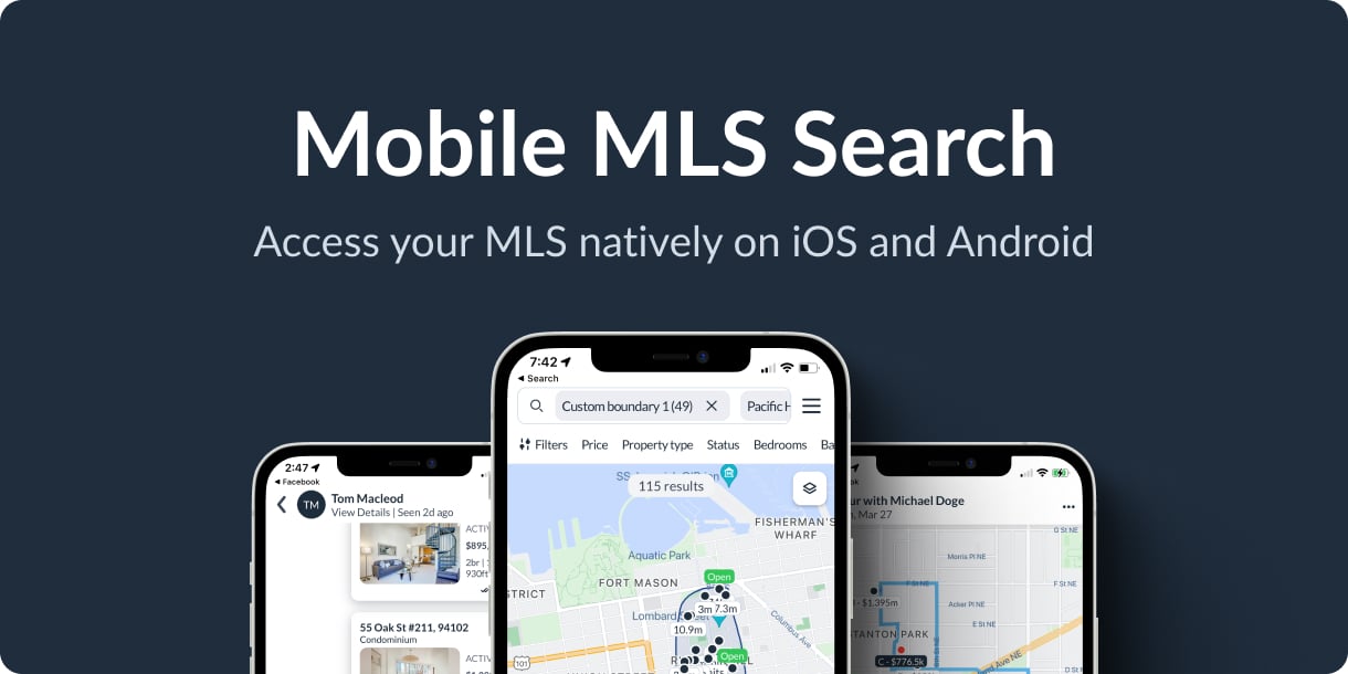 Login Into Bareis Mls On The Go With Zenlist The Best Mobile Mls