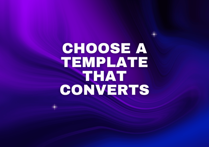 Zigrow AI website builder and ready to use website templates (blog inside image)