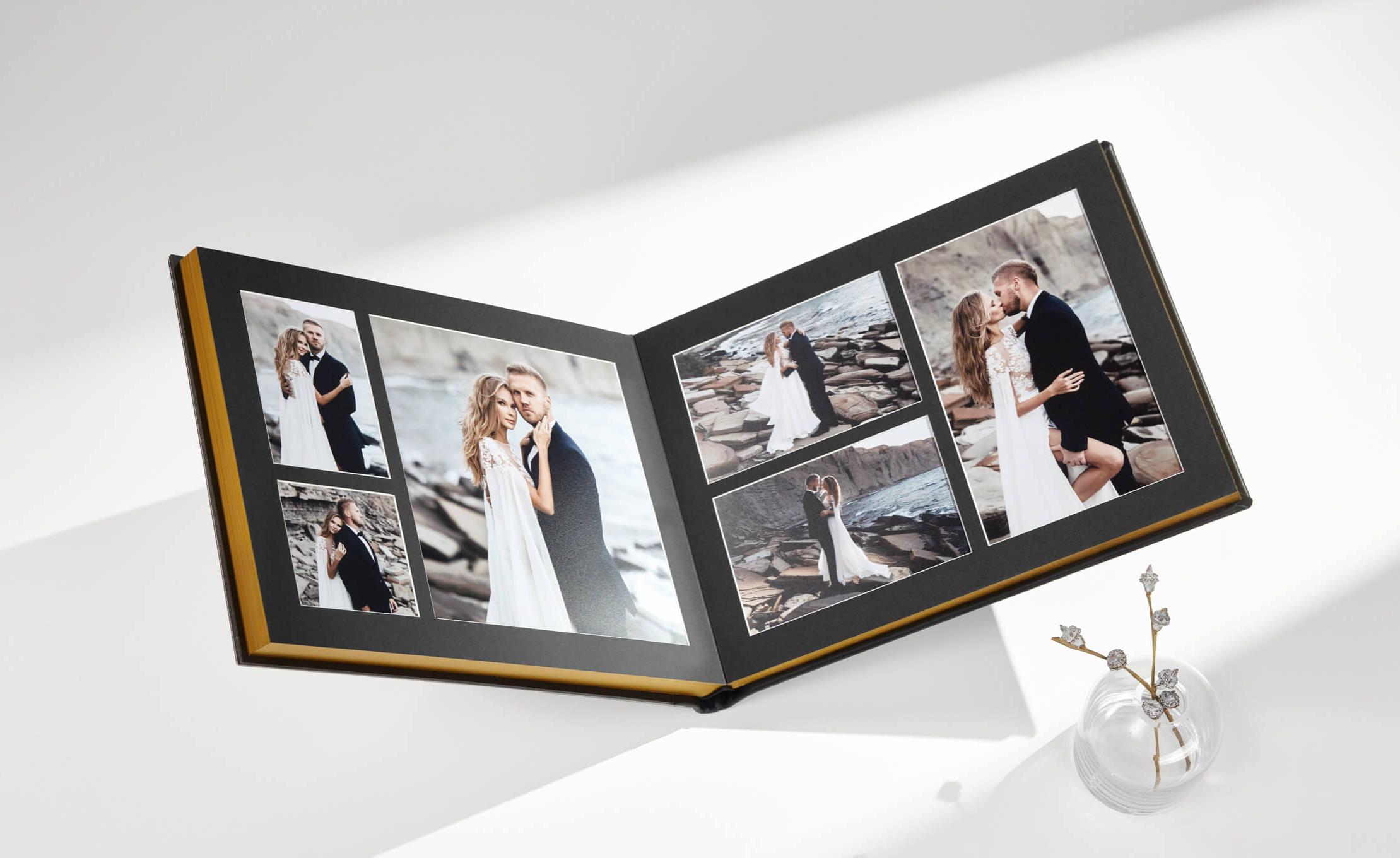 Handcrafted Elegance Matted Photo Albums in Luxury Photography
