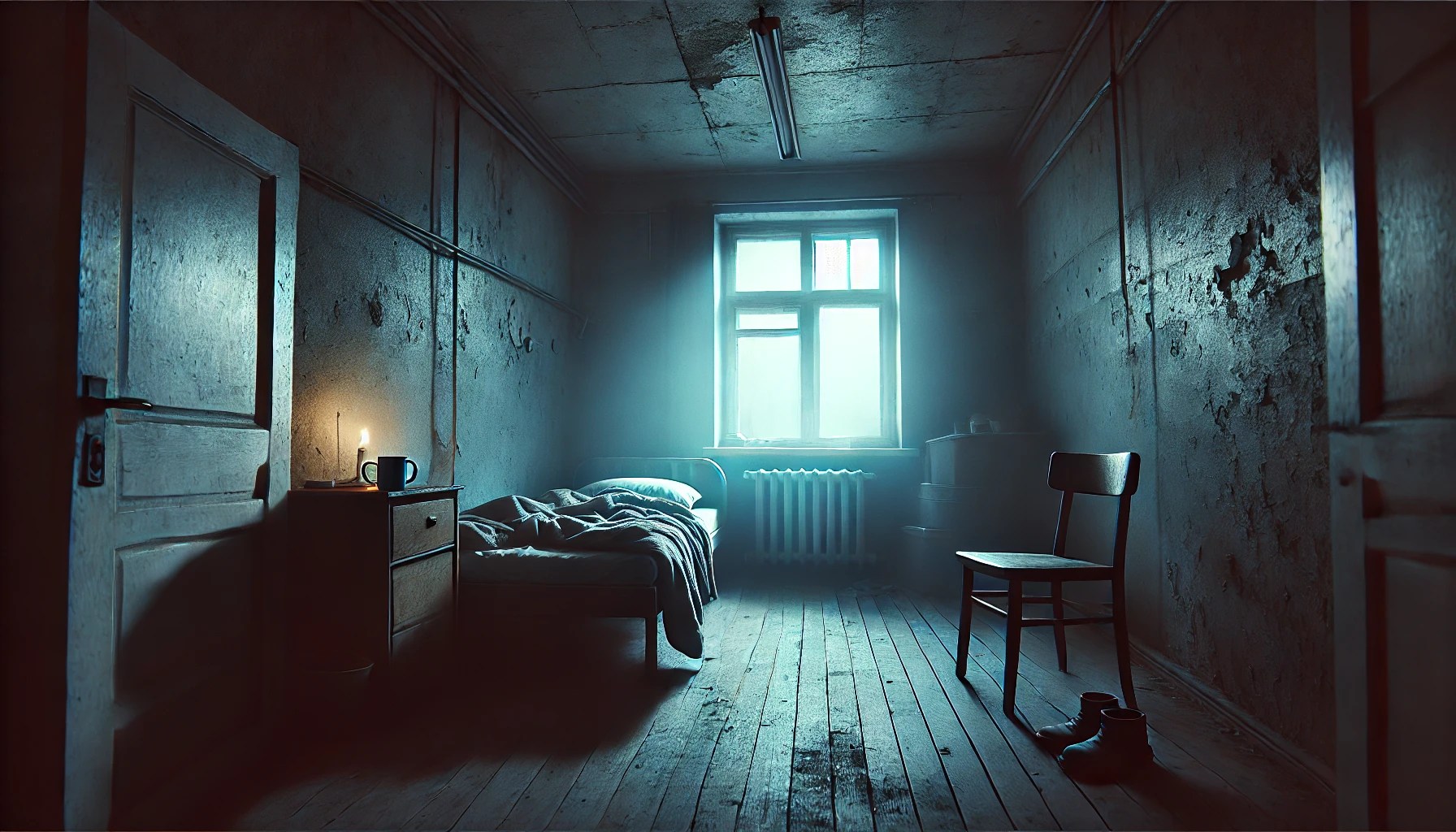 The Last Light in Room 27