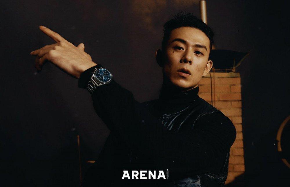Hzinoo Rapper 11 nghệ sĩ K-HipHop có ngoại hình cực chất - BlogAnChoi