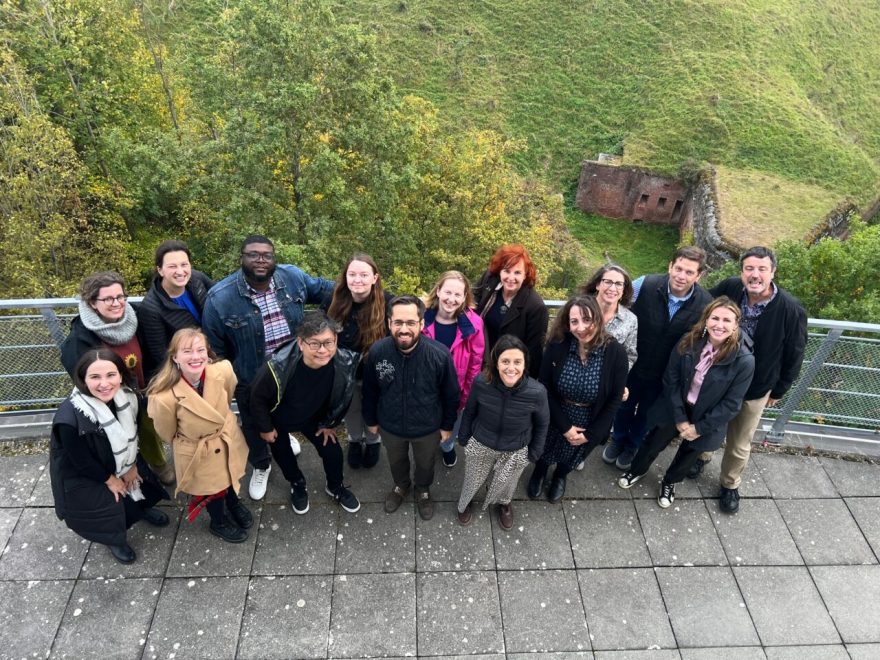 Center for Global Education Executive Director Takeo Suzuki (front row, third from left) was among a group of higher education professionals selected to attend the Baden-Württemberg Seminar in Ulm, Germany.
