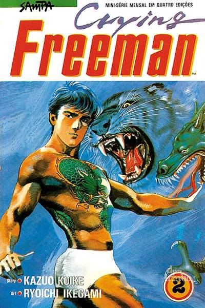 Crying Freeman | Biblioteca Brasileira de Mangás