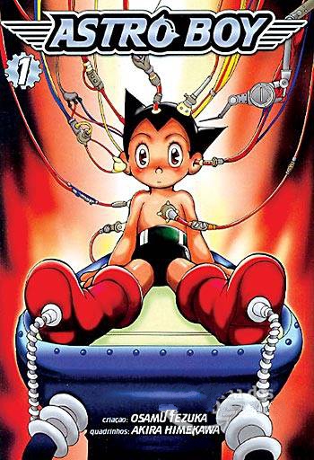 Astro Boy (de Akira Himekawa) | Biblioteca Brasileira de Mangás
