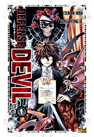 Defense Devil | Biblioteca Brasileira de Mangás