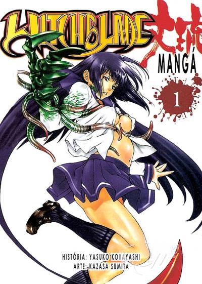Witchblade | Biblioteca Brasileira de Mangás