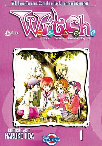 W.i.t.c.h | Biblioteca Brasileira de Mangás