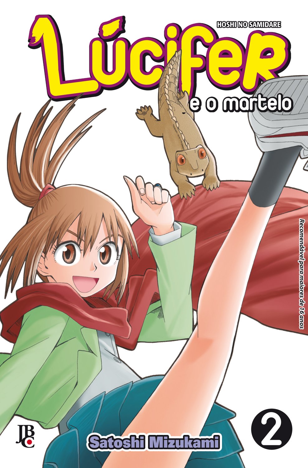 Rucifer ページ Lúcifer e o Martelo | Biblioteca Brasileira de Mangás