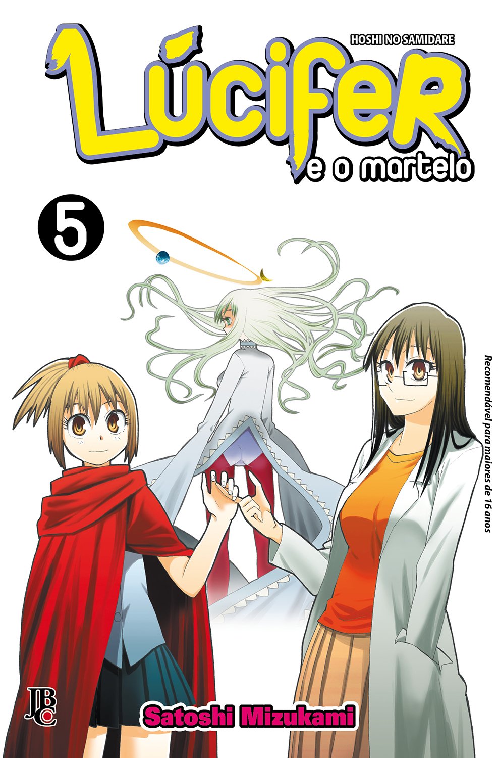 Lúcifer e o Martelo | Biblioteca Brasileira de Mangás
