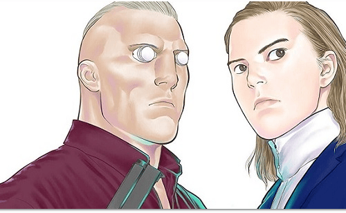 JBC lança o 12º capítulo de “Gits – Human algorithm”