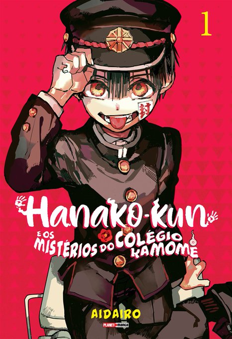 Hanako-Kun e os Mistérios do Colégio Kamome #01