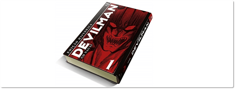 “Devilman”: reimpressão já em pré-venda