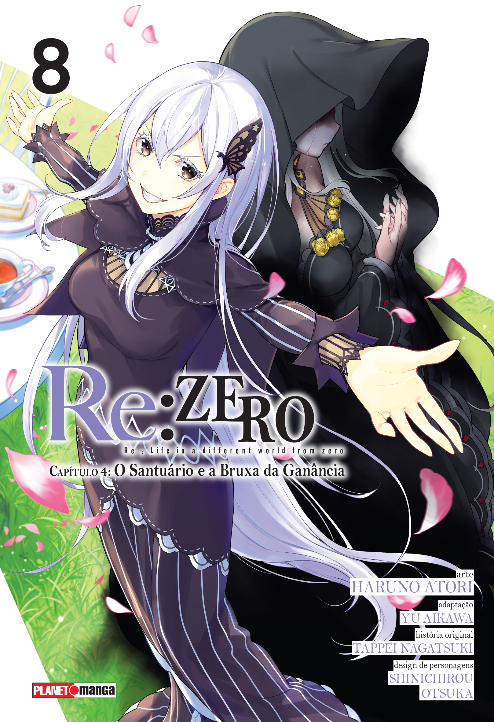 Re:Zero – Capítulo 4: O Santuário e a Bruxa da Ganância