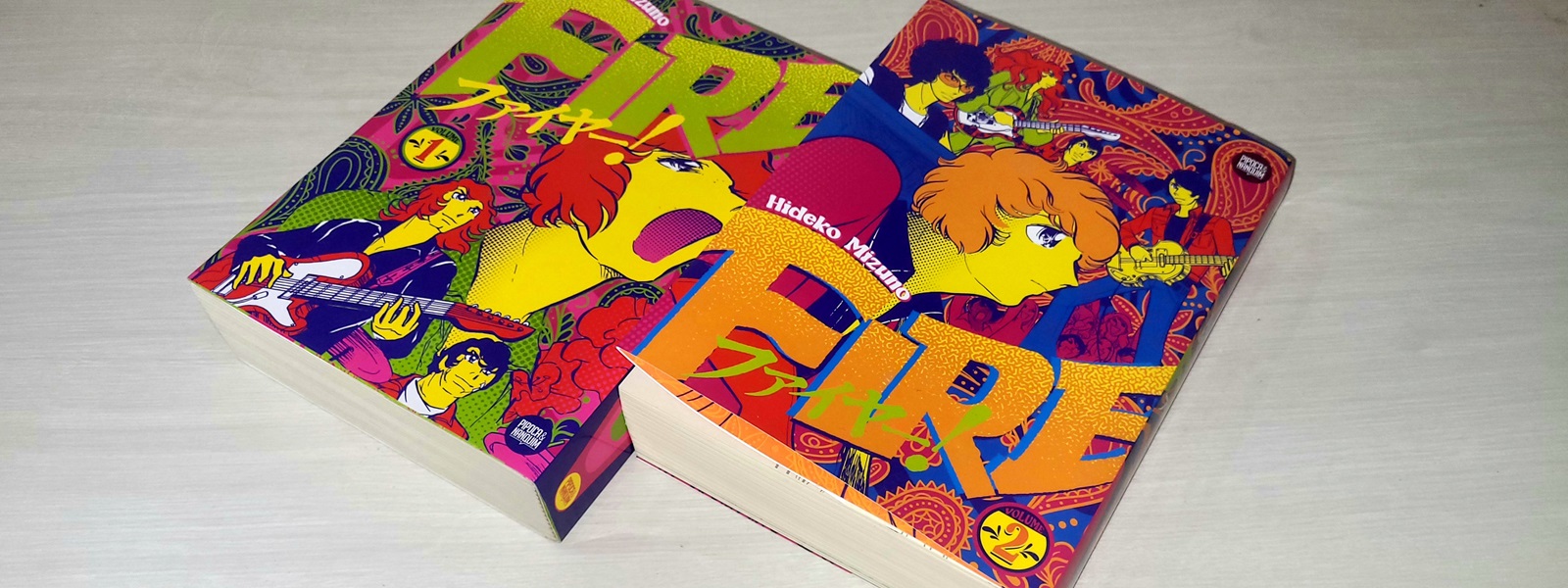 Resenha: “Fire!” | Biblioteca Brasileira de Mangás