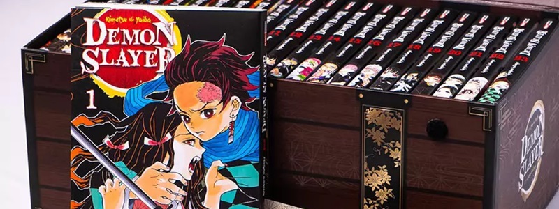 Reimpressão do box de “Demon Slayer” em pré-venda | Biblioteca