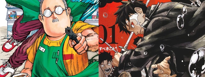 Sakamoto Days” e “Kagurabachi” entram no MANGA Plus | Biblioteca