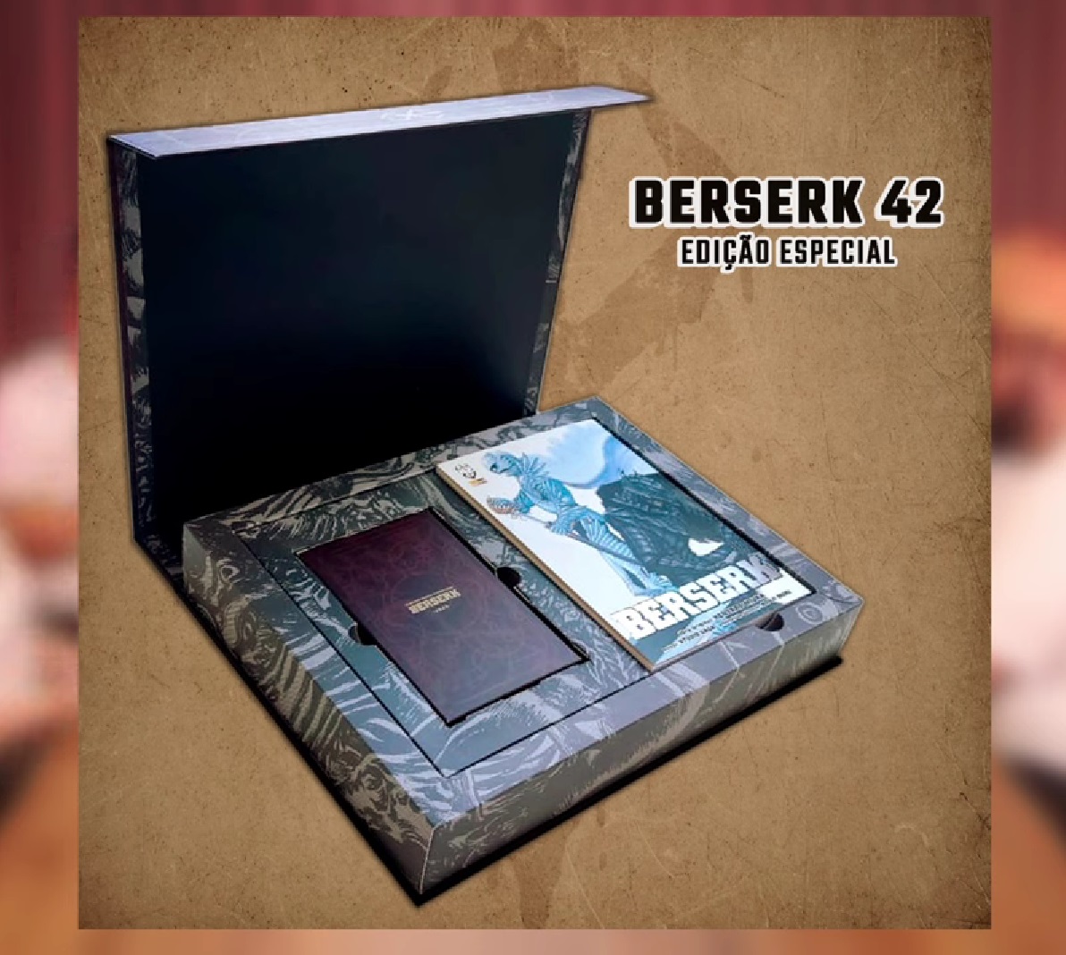 Panini lançará edição especial de “Berserk #42” | Biblioteca