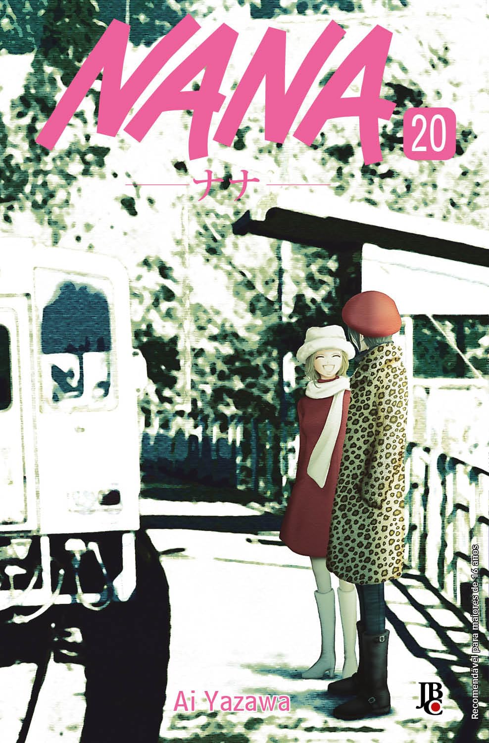 NANA | Biblioteca Brasileira de Mangás