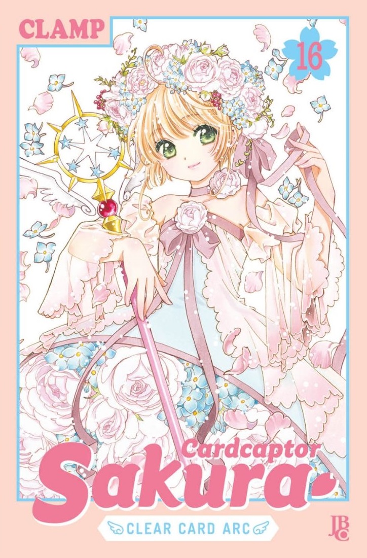 sakuraページ Cardcaptor Sakura Clear Card Arc #16 (FINAL) | Biblioteca