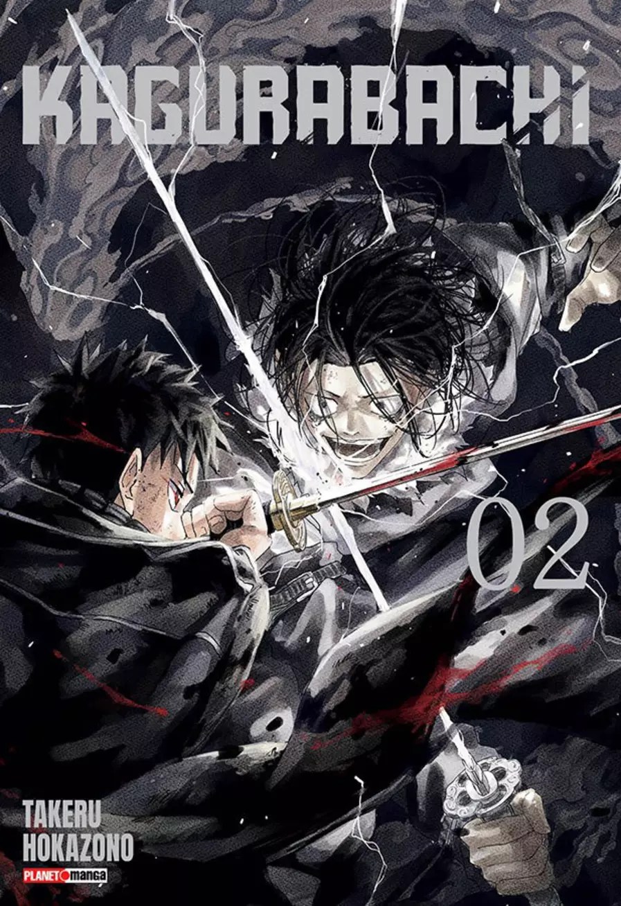 Kagurabachi #02
