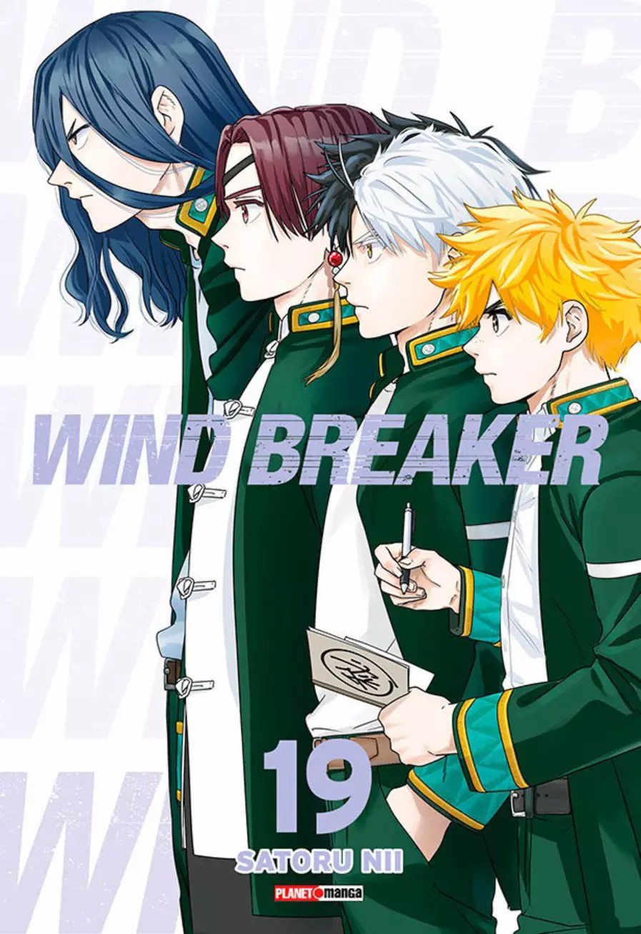 Wind Breaker #19