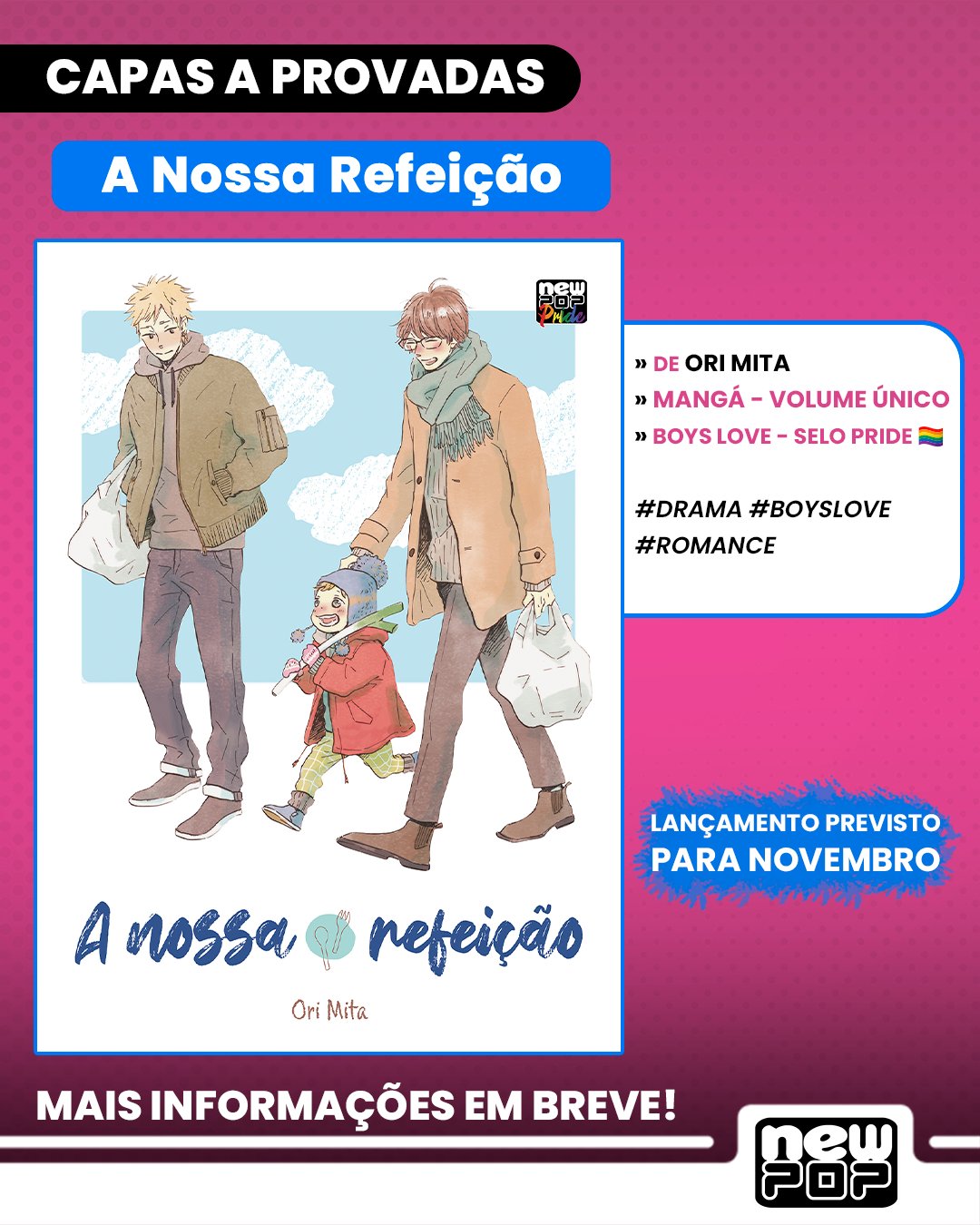 NewPOP divulga capas de “Gagoze” e outras obras | Biblioteca