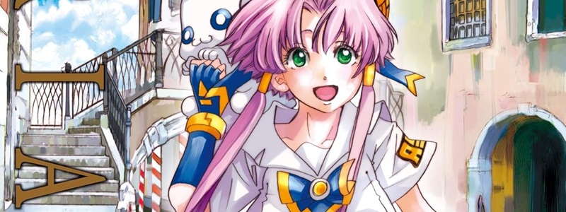 MPEG publicará o mangá “Aria” | Biblioteca Brasileira de Mangás