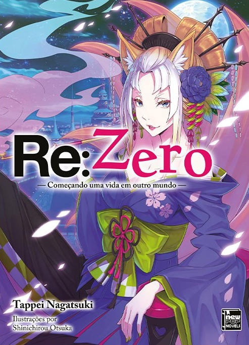 Parada desde março, light novel “Re:Zero” volta a ganhar volume no