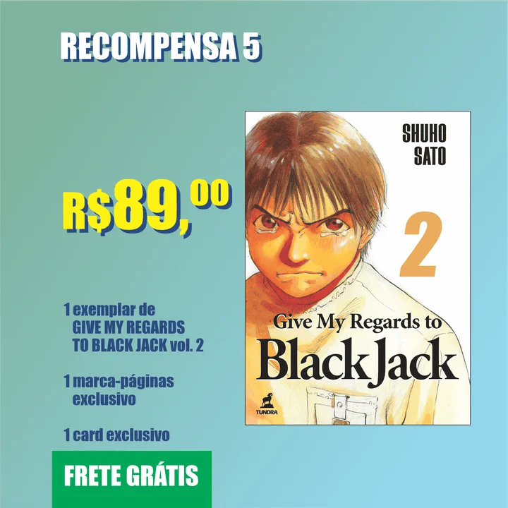 Give my regards to Black Jack #02