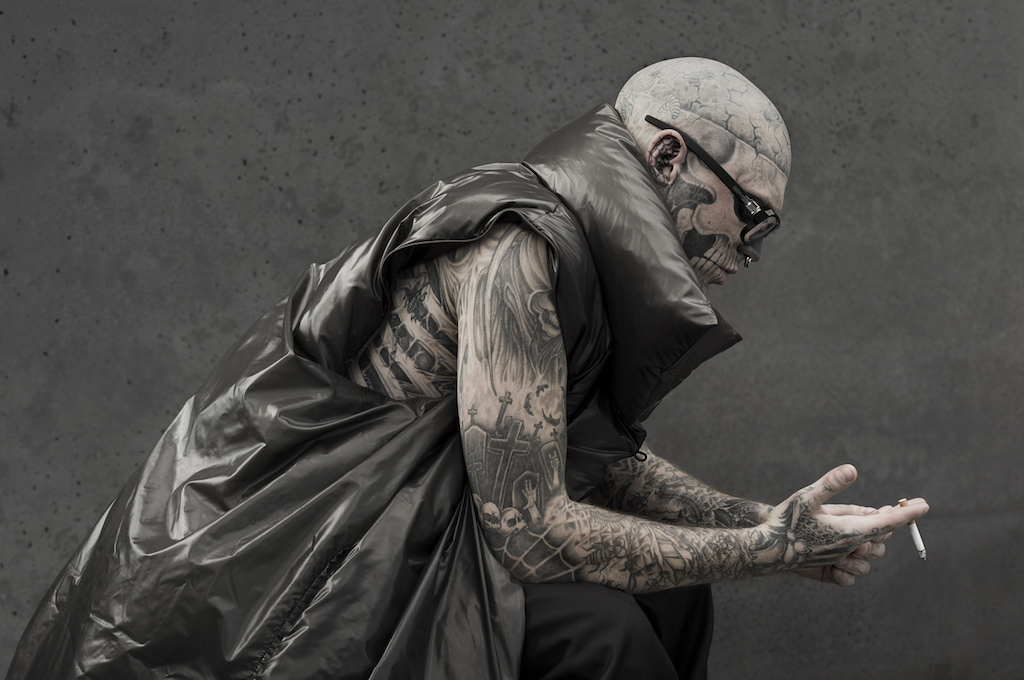 Joachim Baldauf, Marvel #1, Rick Genest, Berlin 2012