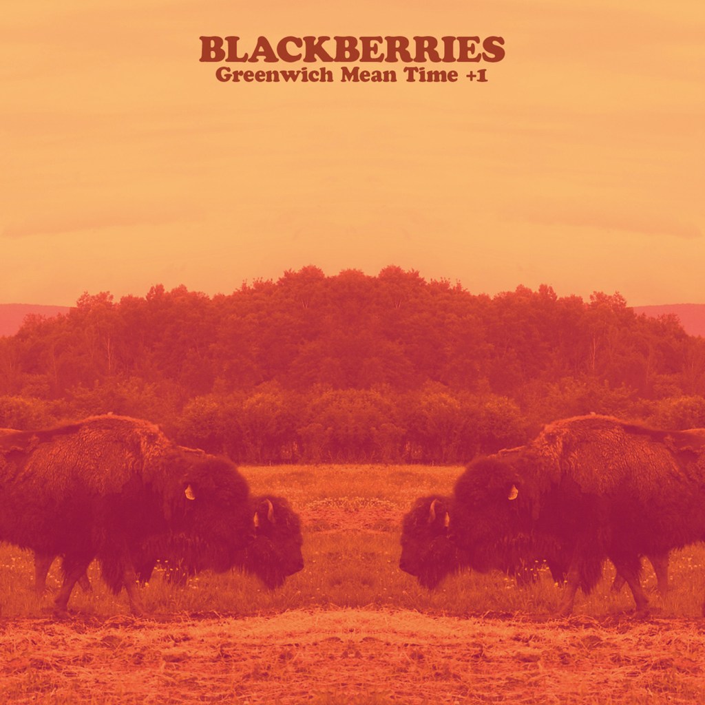 Greenwich Meantime von Blackberries (Artwork © chrispop)