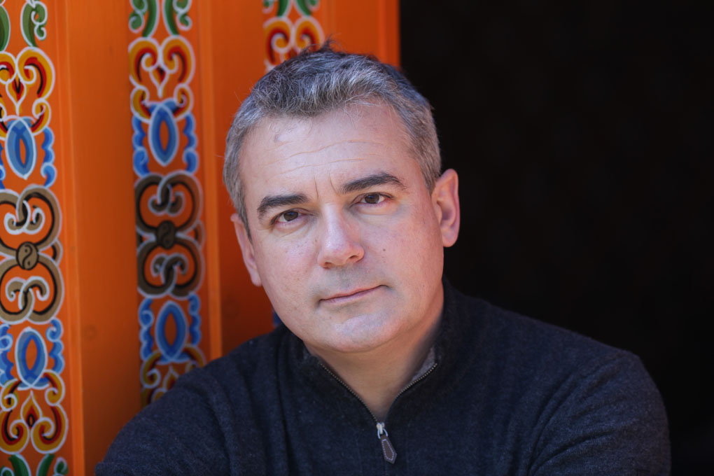 Ilija Trojanow © Thomas Dorn