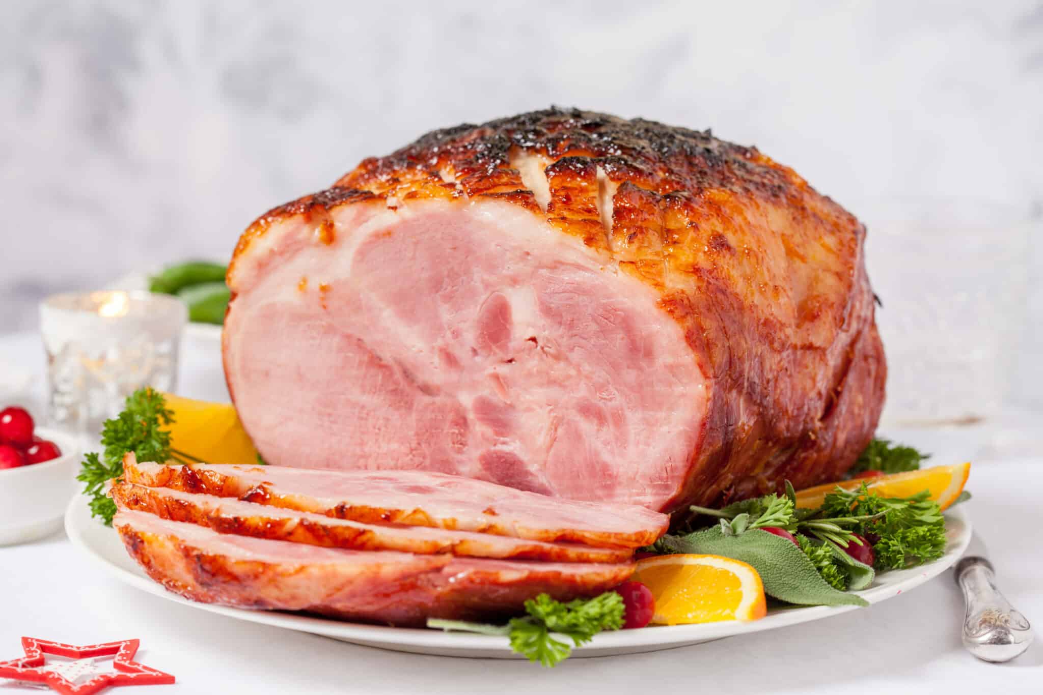 How long to cook precooked ham
