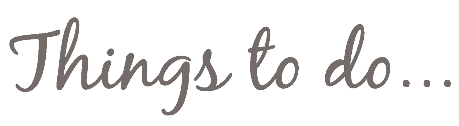 things-to-do